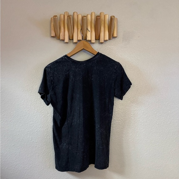 Guns and Roses Acid Wash Band Tee - Picture 3 of 3